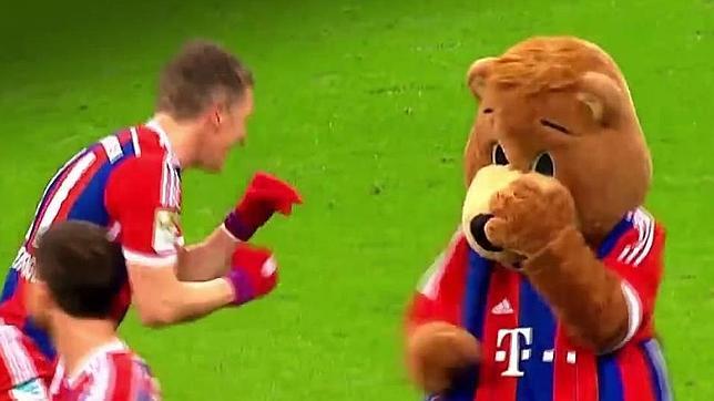 Las imágenes más divertidas de la Bundesliga 2014-15