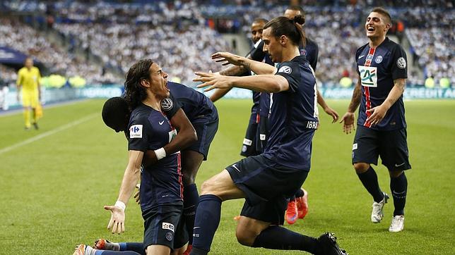 El PSG campeón de la Liga por tercer año consecutivo