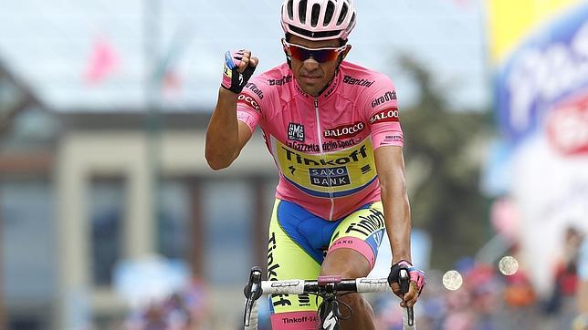 Las cinco claves del triunfo de Contador