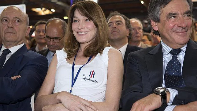 Carla Bruni, el mejor apoyo de Sarkozy en su nueva etapa política