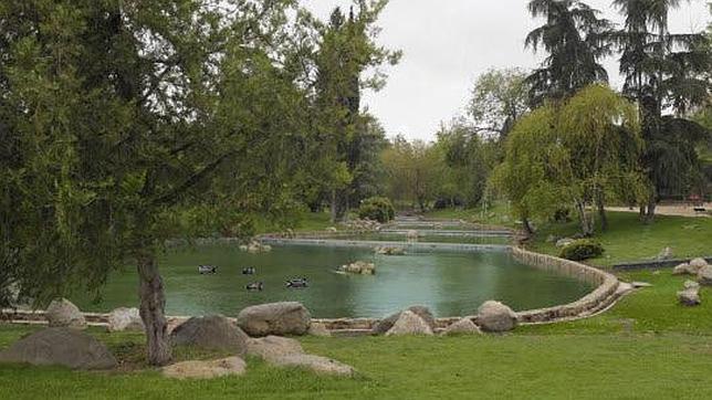 El parque Arias Navarro, en Aluche