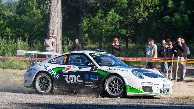 Fuster ratifica su liderazgo en el Campeonato de España de Rallyes de Asfalto