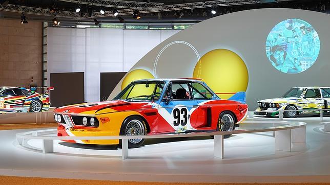 BMW Art Collection celebra en 2015 una trayectoria de cuatro décadas