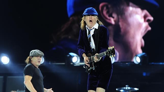 AC/DC llegó y electrocutó Madrid