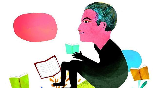 Detalle de ilustración de Adolfo Serra