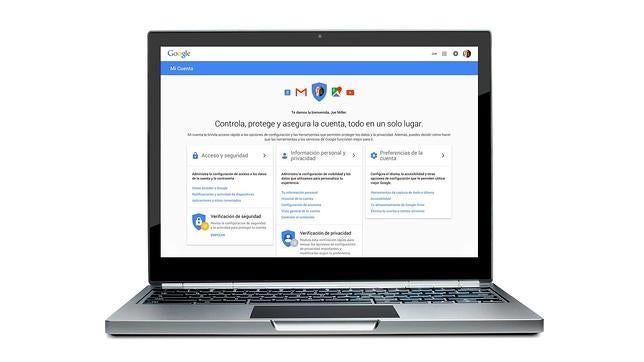 Google centraliza la privacidad y seguridad de sus servicios desde «Mi Cuenta»