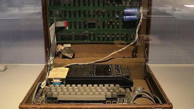 El ordenador «donado» podría ser uno de los 63 aparatos que quedarían de este primer Apple en todo el mundo