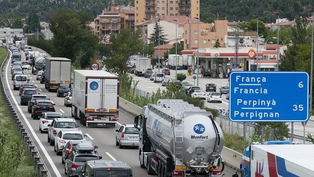 Las autopistas de peaje aumentaron un 6,8% su tráfico en el primer trimestre del año