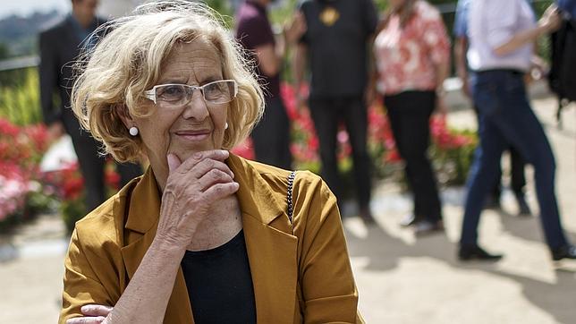 Manuela Carmena consiguió el 31,85 por ciento de los votos