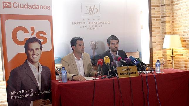 Ciudadanos valora los resultados electorales en la ciudad de Toledo