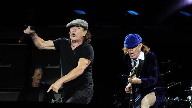 AC/DC electrocuta Madrid