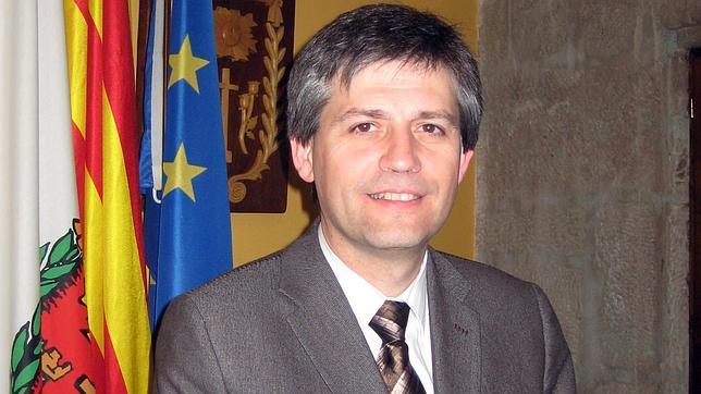 David Rodríguez, alcalde de Solsona