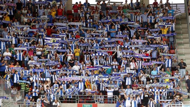 El Hércules se enfrentará al Cádiz en la fase de ascenso a Segunda División