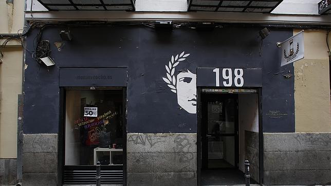 La tienda 198, ubicada en la calle de la Palma