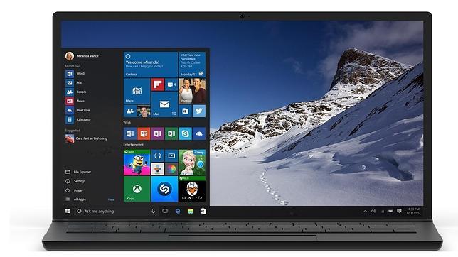 Microsoft anuncia que Windows 10 llegará el 29 de julio