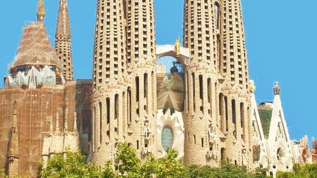 La Basílica de la Sagrada Familia, el primer sitio de interés turístico de Europa