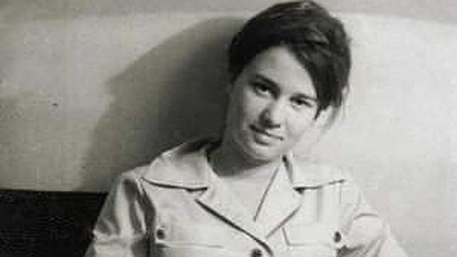 Meinhof en 1964, en su época como periodista