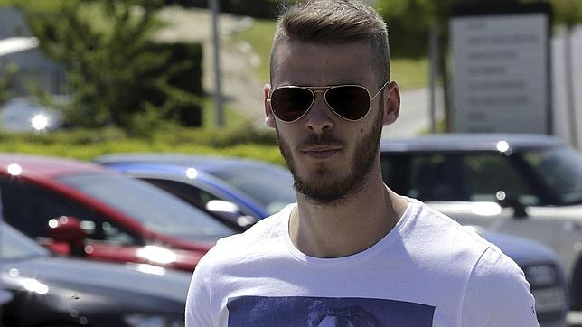 David de Gea, perseguido