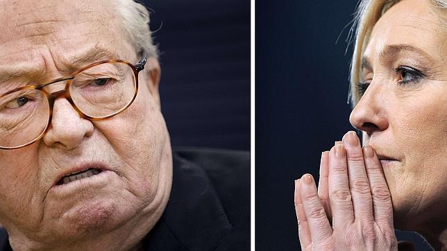 Jean-Marie Le Pen llevará a los tribunales su exclusión del Frente Nacional