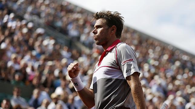 Wawrinka anula a Federer