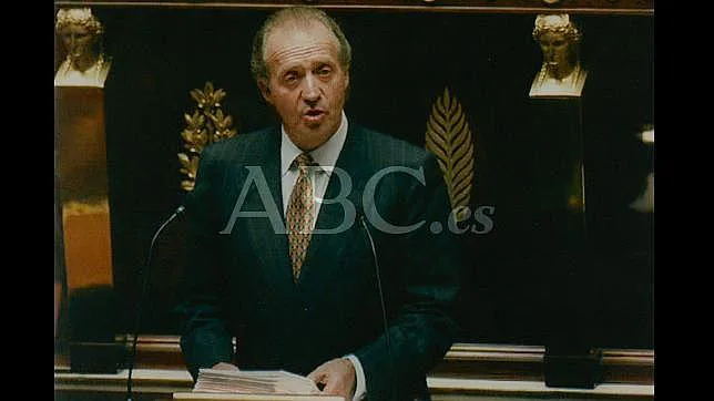 Don Juan Carlos, un Rey que abrió camino en la Asamblea francesa