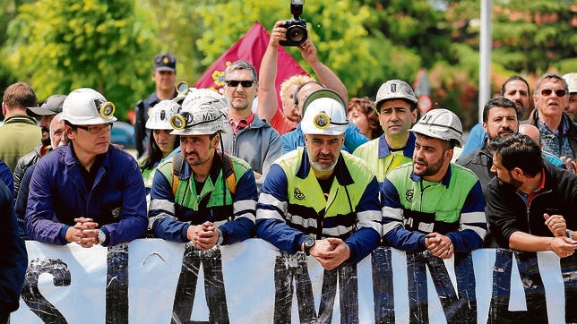 La patronal dice que la crisis minera influyó en los comicios autonómicos