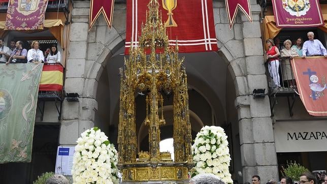 Miles de personas en el Día Grande