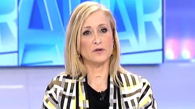 Cristina Cifuentes: «No tengo claro lo que va a pasar en Madrid»