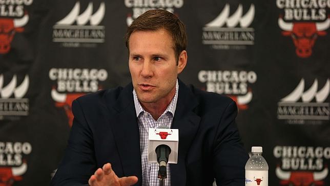 Fred Hoiberg, nuevo entrenador de los Chicago Bulls