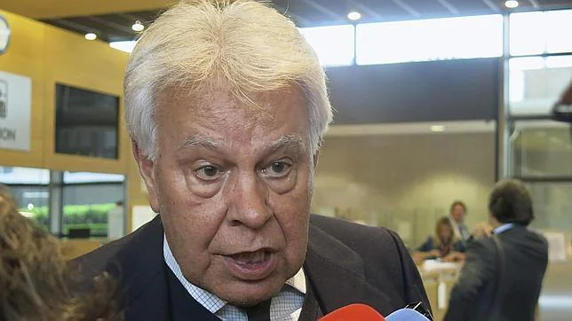 Felipe González, expresidente del Gobierno