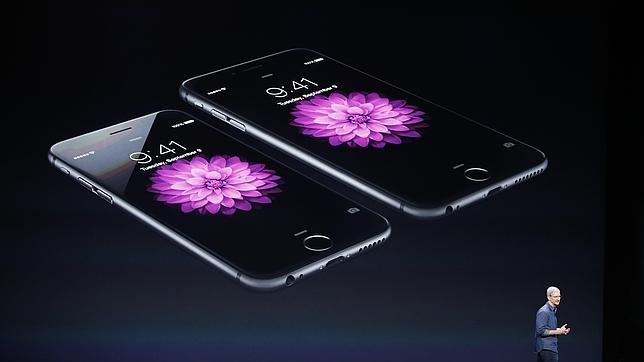 Presentación a cargo de Tim Cook del iPhone 6 y del iPhone 6 Plus