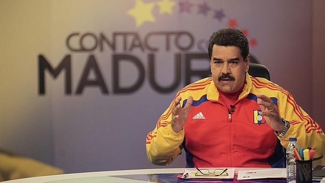 El presidente de Venezuela durante su programa «Contacto con Maduro» donde ha defendido a Maradona