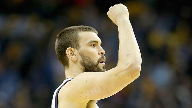 Marc Gasol: «Este premio tiene un valor incalculable»