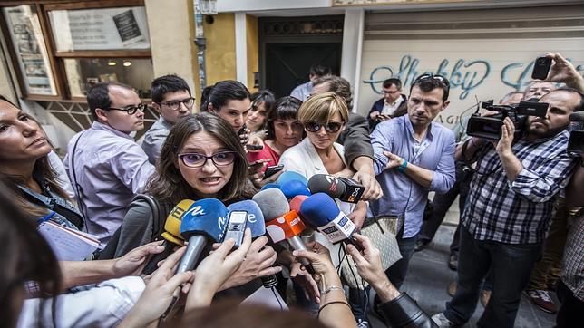 Mónica Oltra bendice el acuerdo para que Compromís vaya a las generales con Podemos