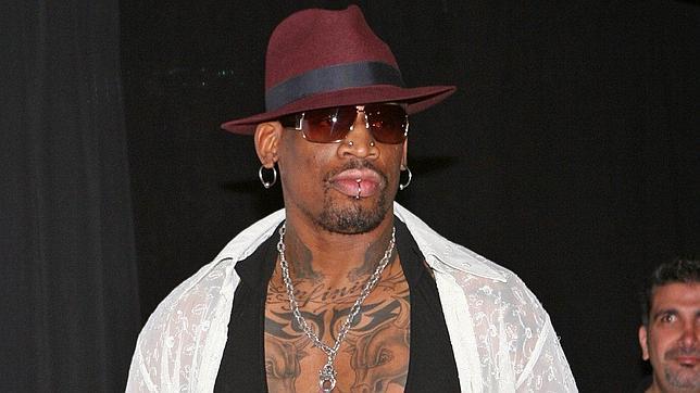 Dennis Rodman quiere una cita con Jenner