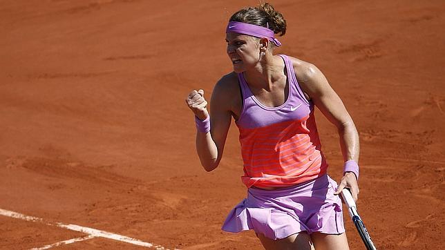 Safarova, finalista en París