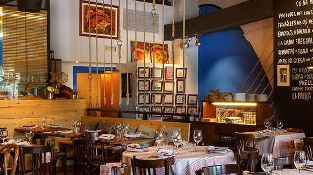 Diez restaurantes donde comer paella en Barcelona