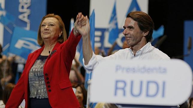 Rudi no se retracta de haber acusado a un candidato de Podemos de «defender» a los terroristas