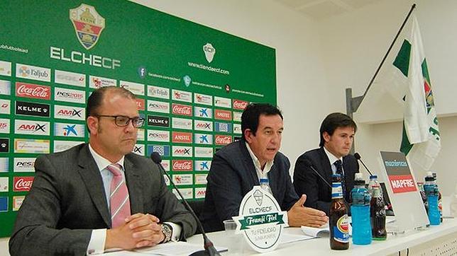 Anguix, sobre el descenso del Elche: «Es la mayor injusticia del fútbol español»