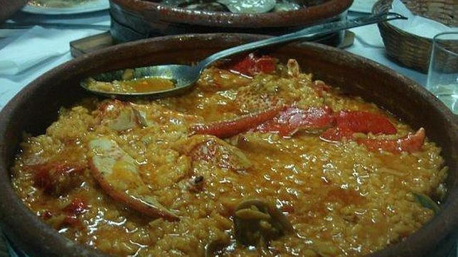 El arroz con bogavante es uno de sus platos estrella