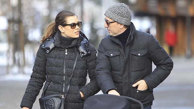 Carlota Casiraghi y Gad Elmaleh desmienten su ruptura dando un paseo