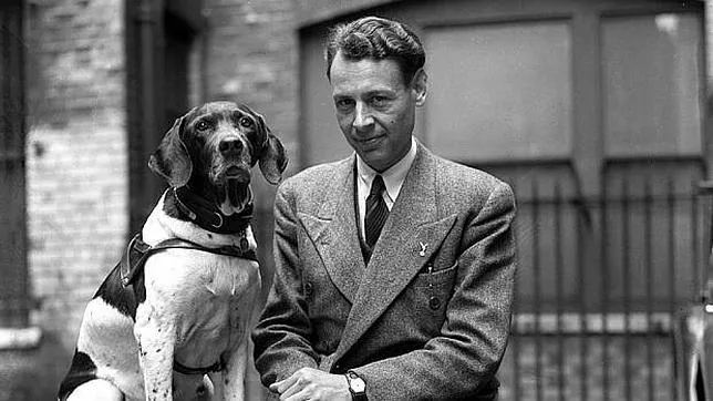 La increíble historia de la perra que salvó la vida de prisioneros británicos en la II Guerra Mundial