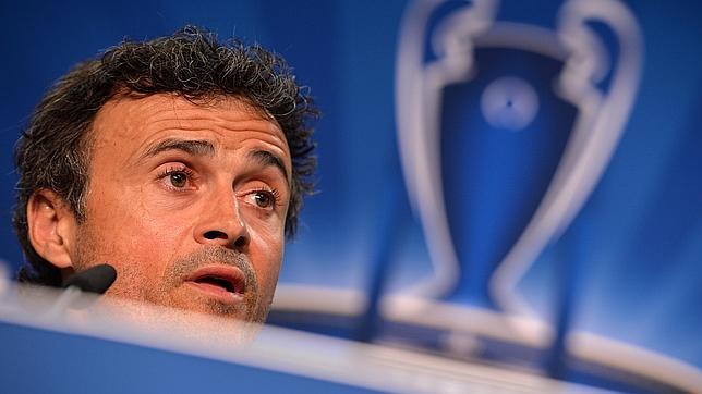 Luis Enrique: «Estoy donde quería estar»