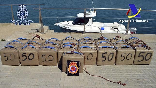 La Policía Nacional ha logrado decomisar 4,7 toneladas de droga