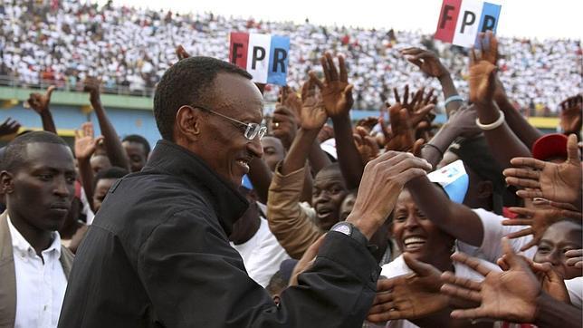 Un partido opositor ruandés quiere evitar el tercer mandato de Paul Kagame