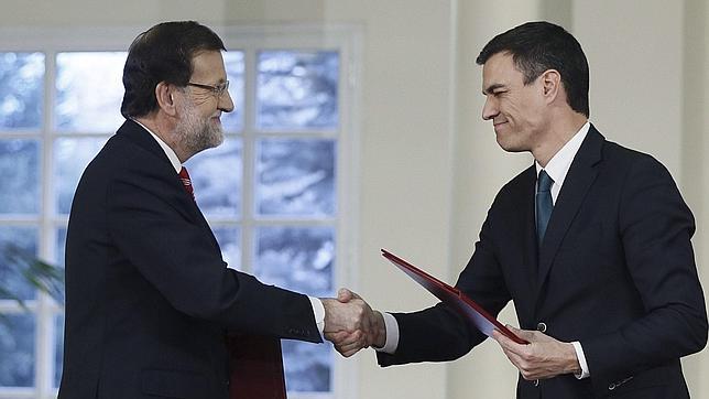 Fracaso total entre Rajoy y Sánchez