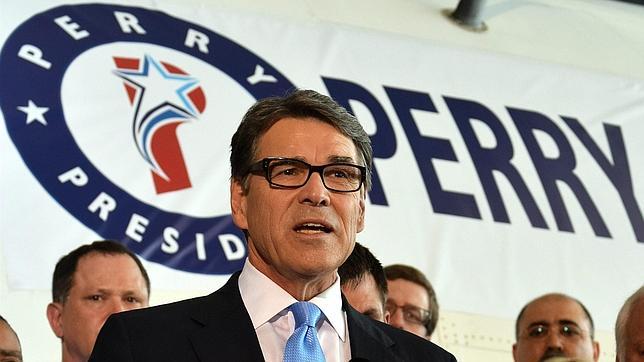 El exgobernador de Texas, Rick Perry