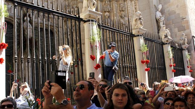 La Junta Pro-Corpus celebra que Toledo «ha estado abarrotado de gente»