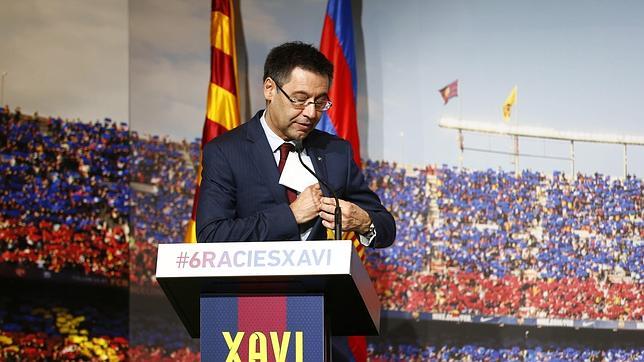 Bartomeu: «Siempre hay nervios, pero tenemos un equipo para estar tranquilos»