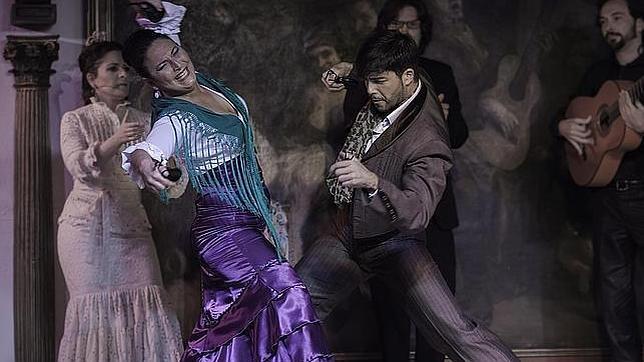 Flamenco Madrid arranca «El arte por delante» en el teatro Fernán-Gómez